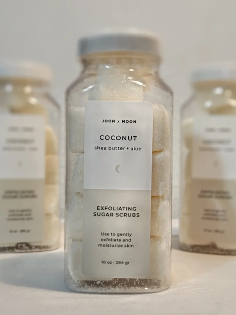 Coconut Exfoliating Sugar Scrub - Joon x Moon